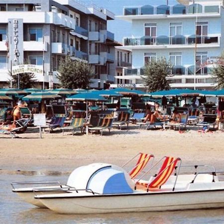 Hotel Bellavista-Olympic Rimini Dış mekan fotoğraf