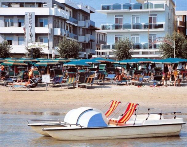 Hotel Bellavista-Olympic Rimini Dış mekan fotoğraf