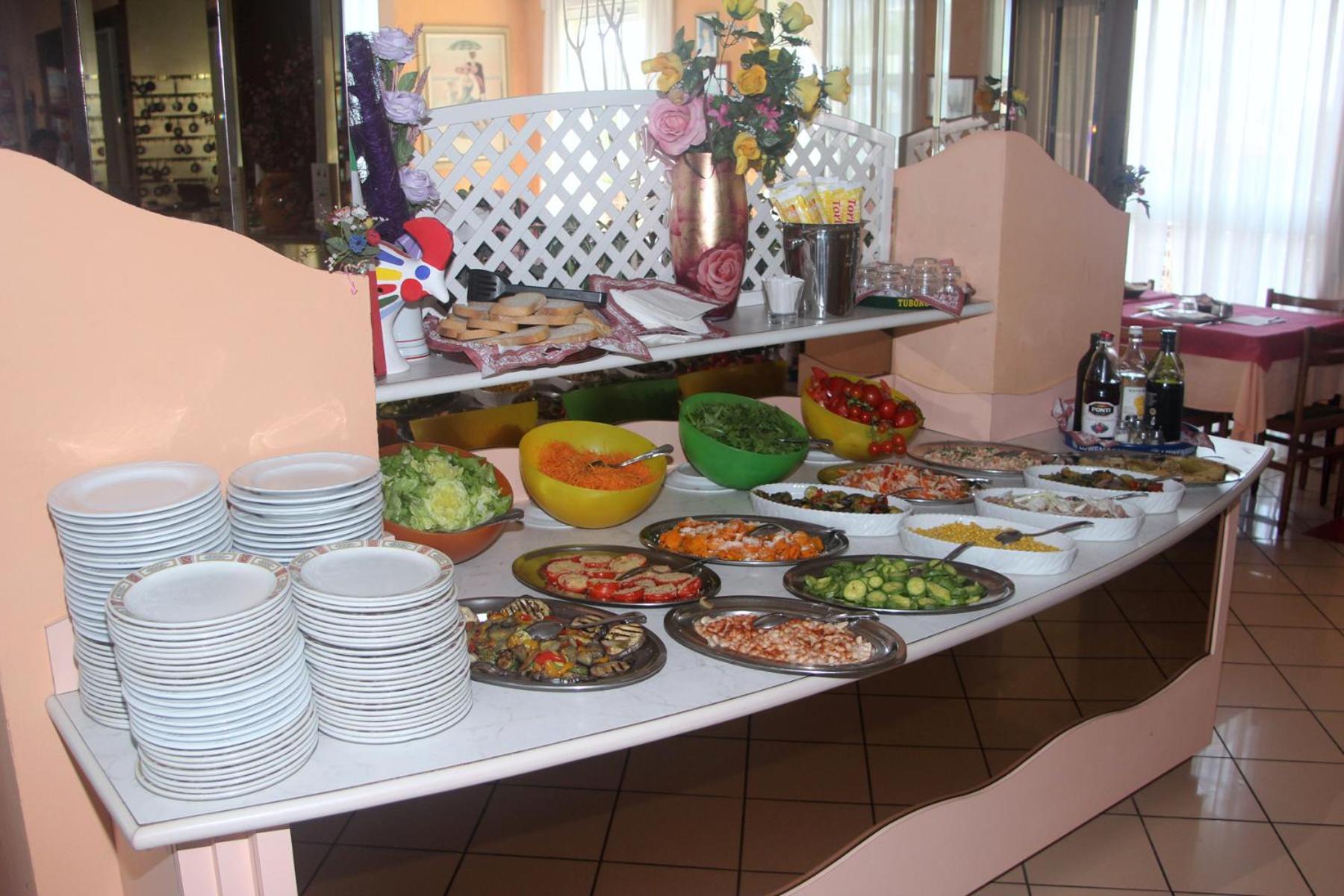 Hotel Bellavista-Olympic Rimini Dış mekan fotoğraf