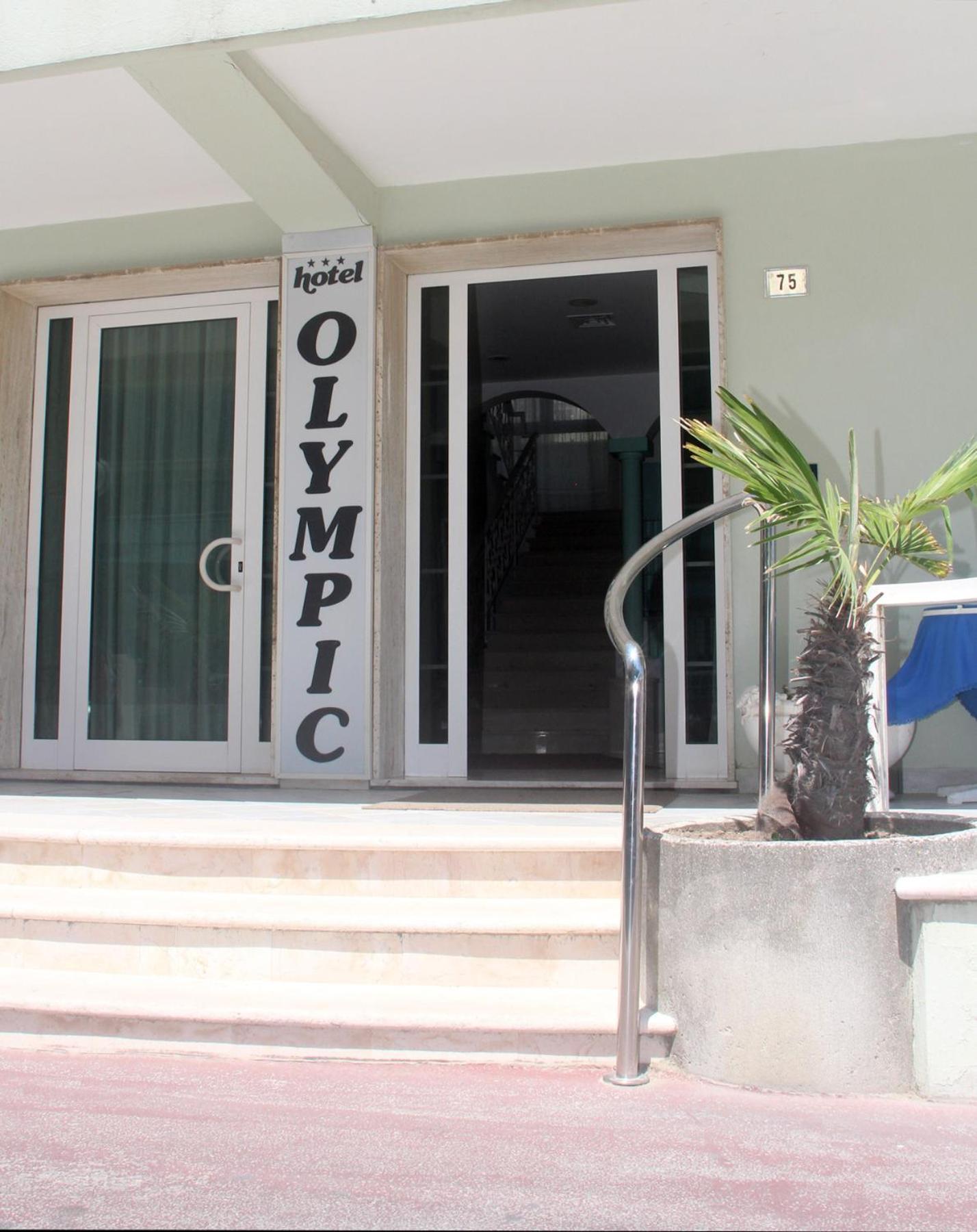 Hotel Bellavista-Olympic Rimini Dış mekan fotoğraf